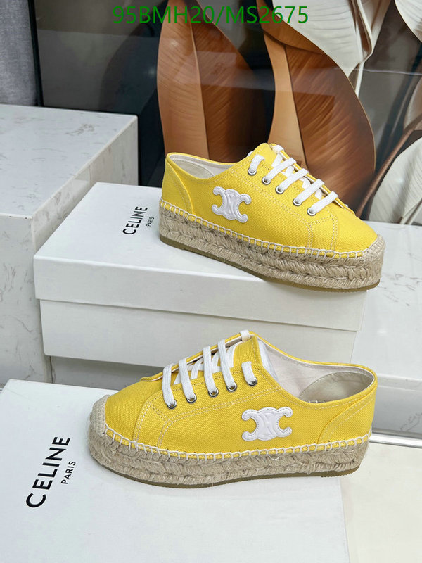 Women Shoes-Celine Code: MS2675 $: 95USD