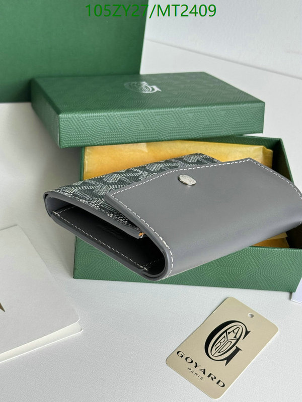 Goyard Bag-(Mirror)-Wallet- Code: MT2409 $: 105USD