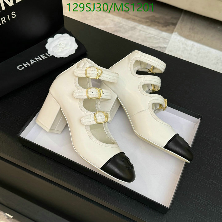 Women Shoes-Chanel Code: MS1201 $: 129USD