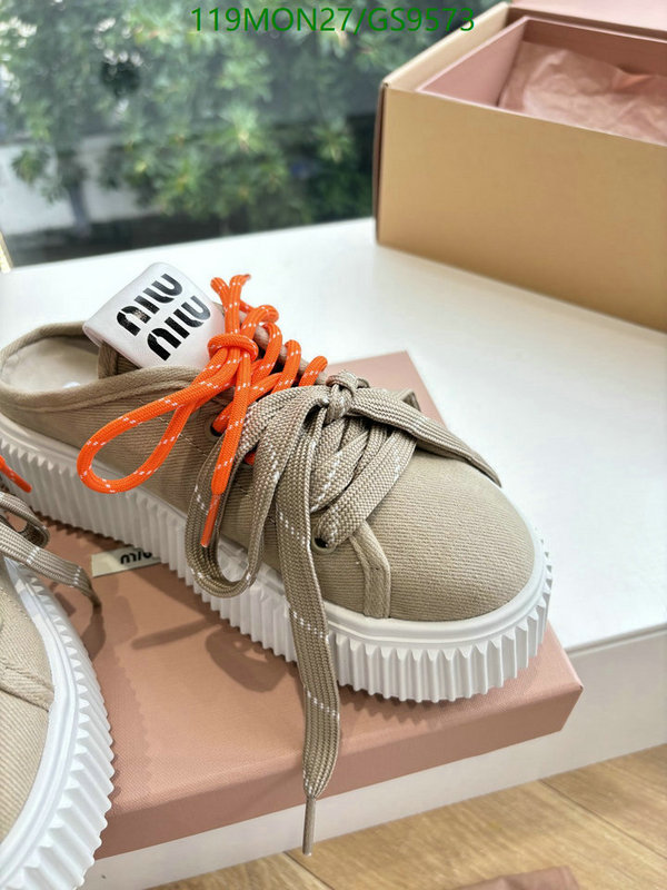 Women Shoes-Miu Miu Code: GS9573 $: 119USD