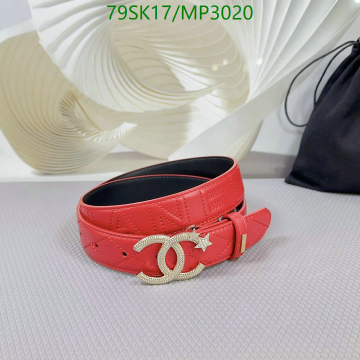 Belts-Chanel Code: MP3020 $: 79USD