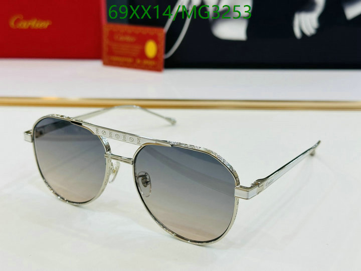 Glasses-Cartier Code: MG3253 $: 69USD