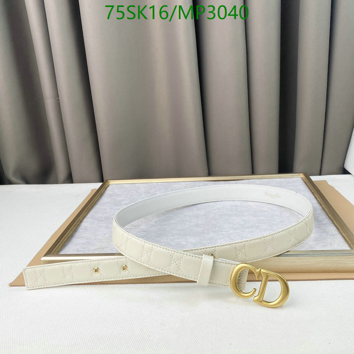 Belts-Dior Code: MP3040 $: 75USD