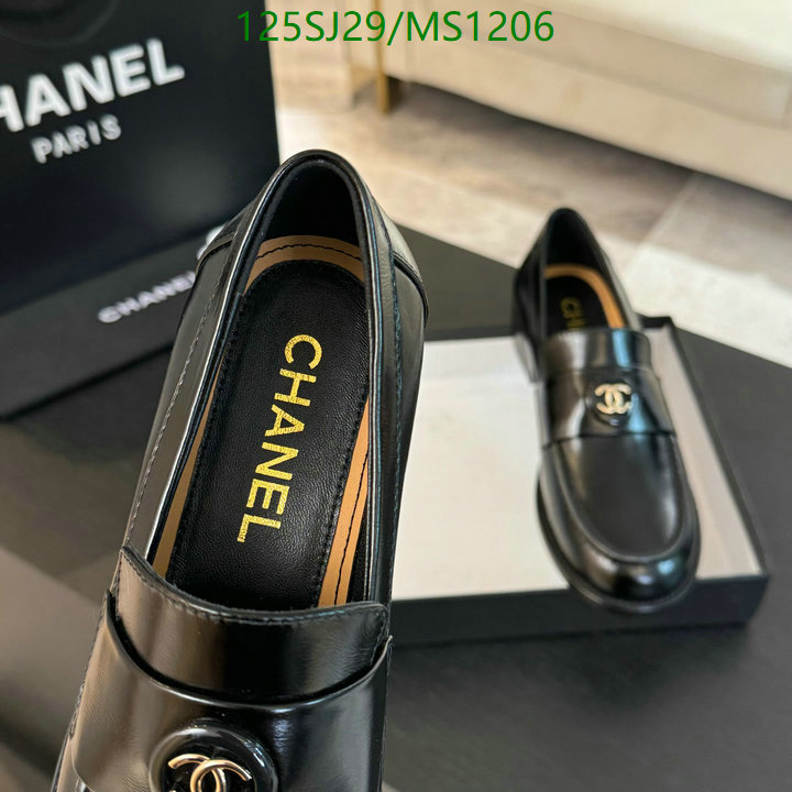 Women Shoes-Chanel Code: MS1206 $: 125USD