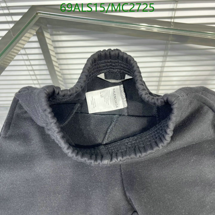 Kids Clothing-Balenciaga Code: MC2725 $: 69USD