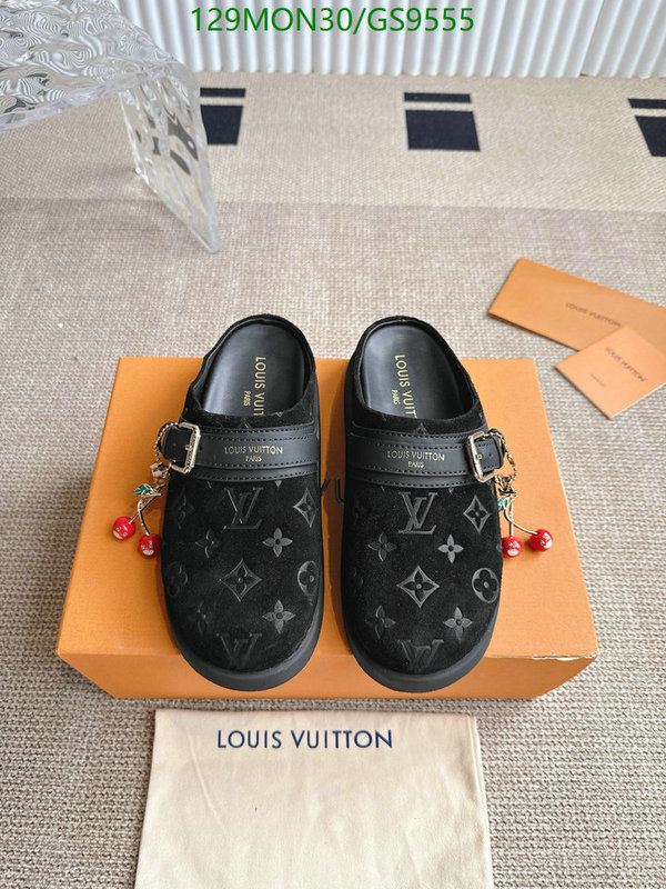 Women Shoes-LV Code: GS9555 $: 129USD