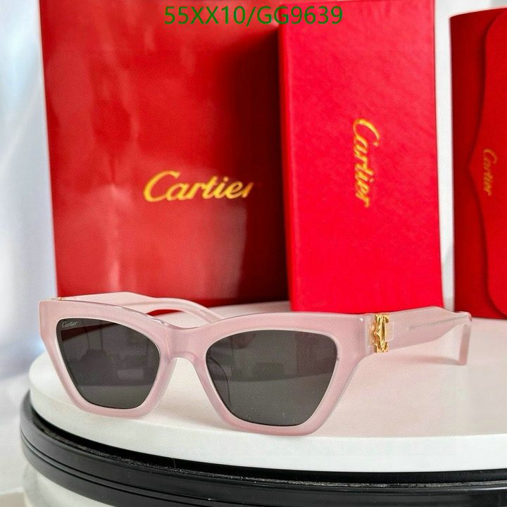 Glasses-Cartier Code: GG9639 $: 55USD