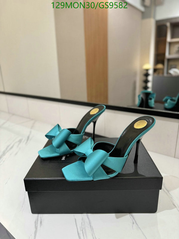 Women Shoes-YSL Code: GS9582 $: 129USD