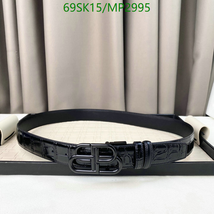 Belts-Balenciaga Code: MP2995 $: 69USD