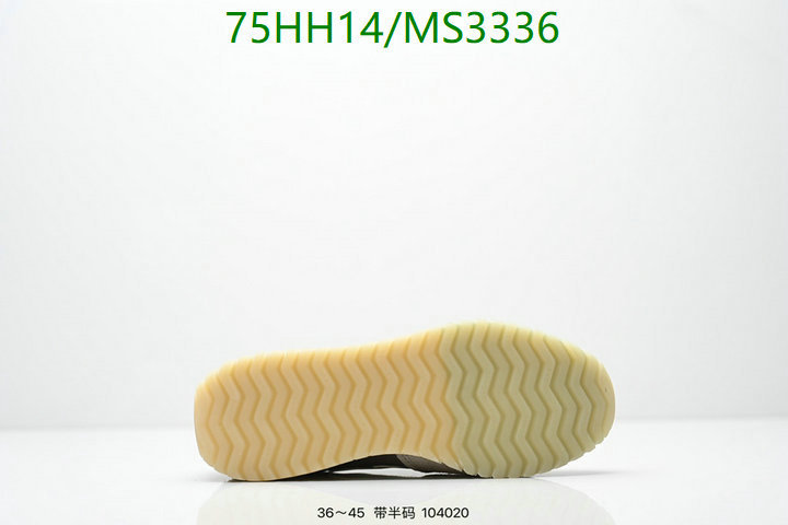 Men shoes-New Balance Code: MS3336 $: 75USD