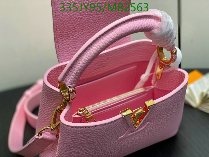 LV Bag-(Mirror)-Handbag- Code: MB2563 $: 335USD