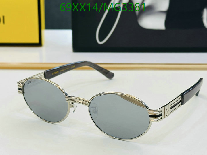Glasses-Fendi Code: MG3381 $: 69USD
