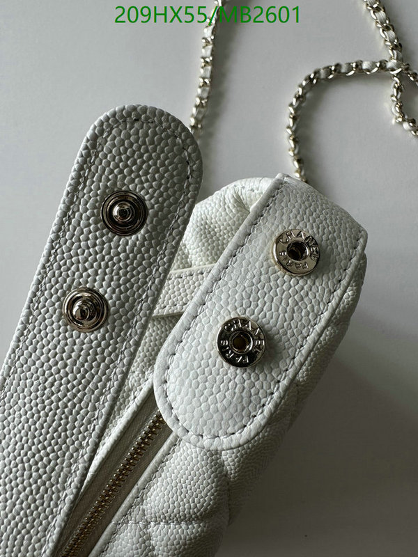 Chanel Bag-(Mirror)-Crossbody- Code: MB2601 $: 209USD