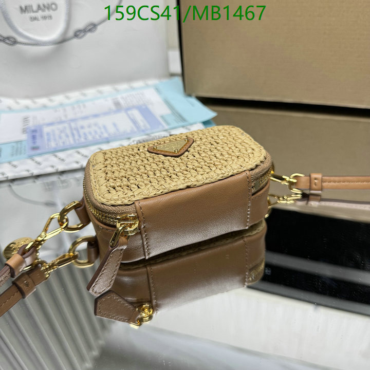 Prada Bag-(Mirror)-Crossbody- Code: MB1467 $: 159USD