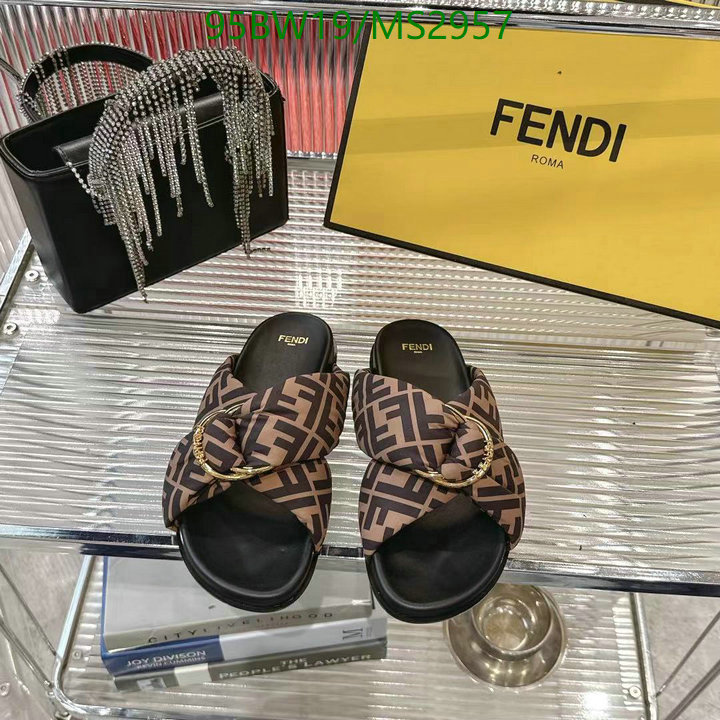 Women Shoes-Fendi Code: MS2957 $: 95USD