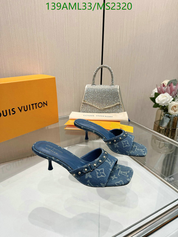 Women Shoes-LV Code: MS2320 $: 139USD