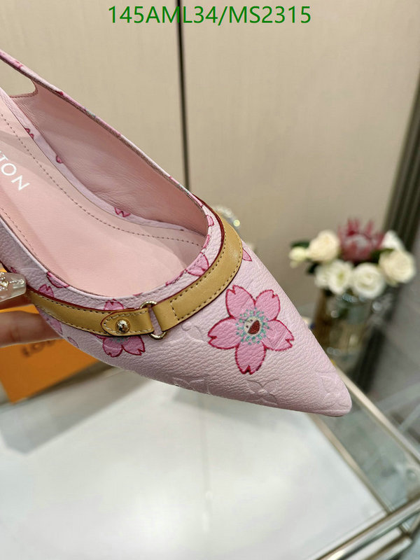 Women Shoes-LV Code: MS2315 $: 145USD