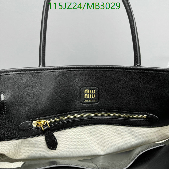 Miu Miu Bag-(4A)-Handbag- Code: MB3029 $: 115USD