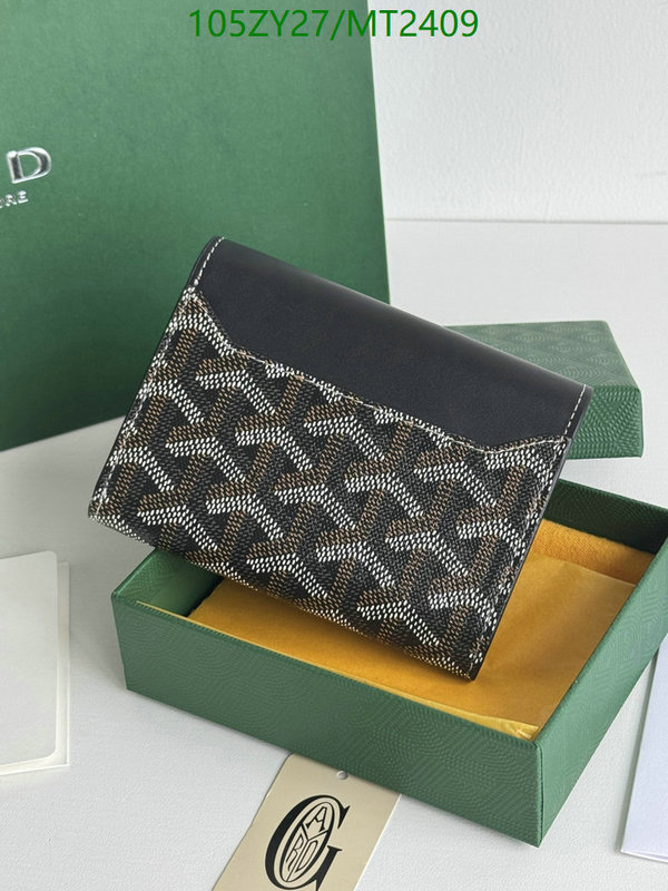 Goyard Bag-(Mirror)-Wallet- Code: MT2409 $: 105USD