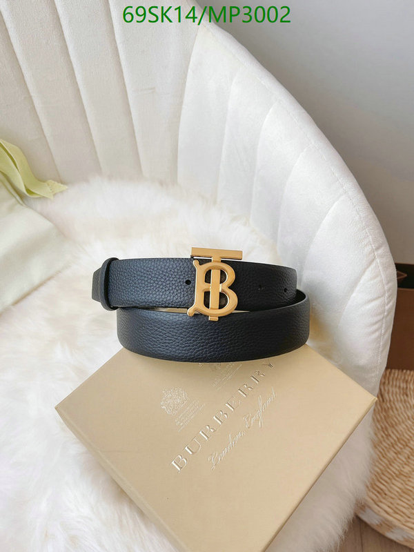 Belts-Burberry Code: MP3002 $: 69USD