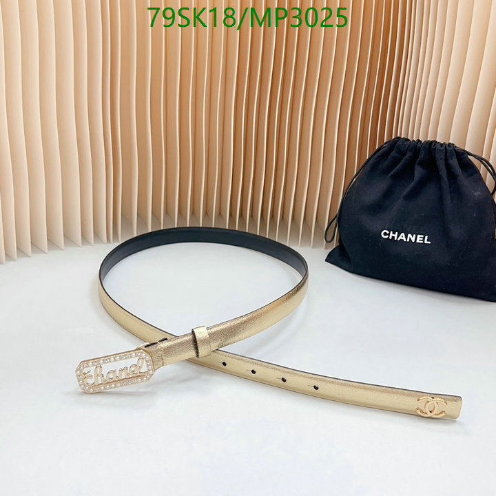 Belts-Chanel Code: MP3025 $: 79USD