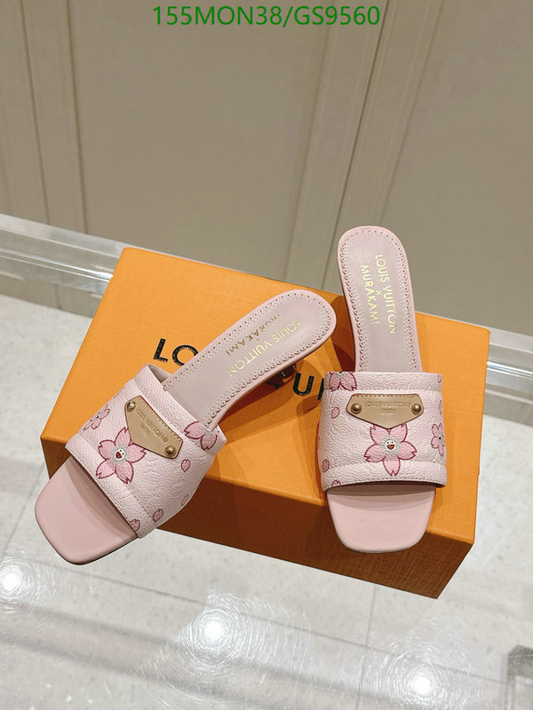 Women Shoes-LV Code: GS9560 $: 155USD