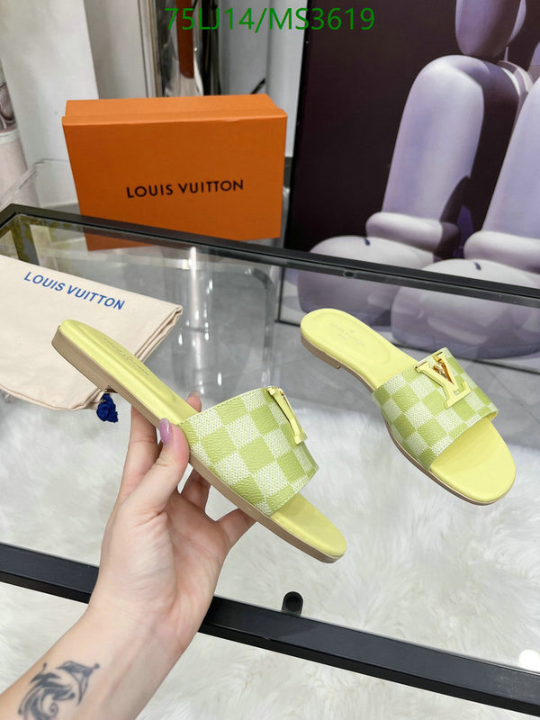 Women Shoes-LV Code: MS3619 $: 75USD