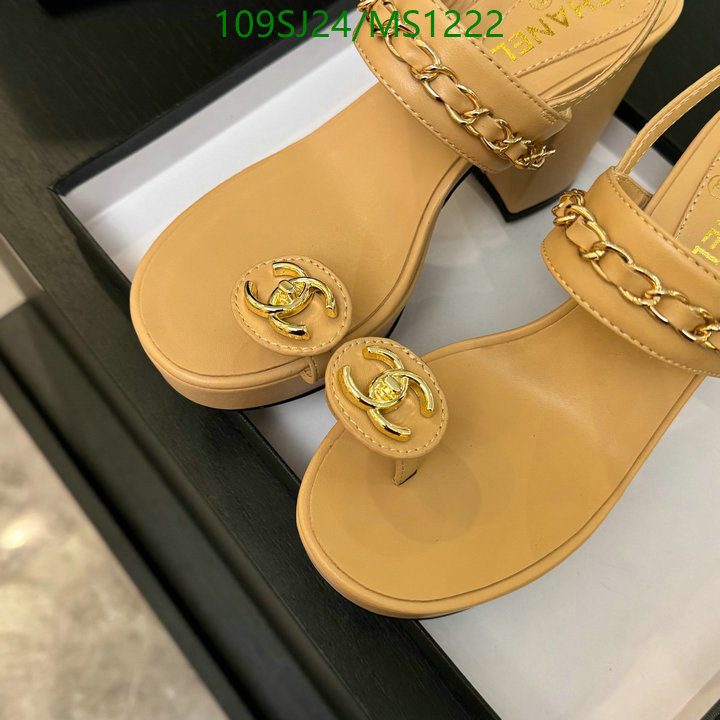 Women Shoes-Chanel Code: MS1222 $: 109USD