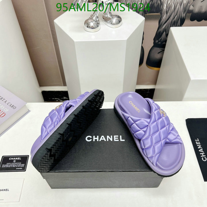 Women Shoes-Chanel Code: MS1924 $: 95USD