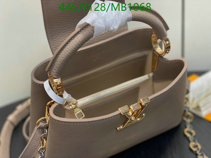 LV Bag-(Mirror)-Handbag- Code: MB1068