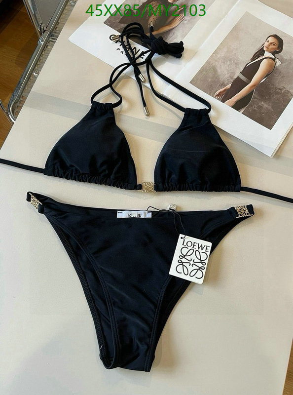 Swimsuit-Loewe Code: MY2103 $: 45USD