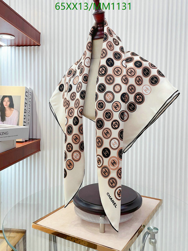 Scarf-Chanel Code: MM1131 $: 65USD