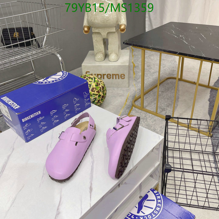 Women Shoes-Birkenstock Code: MS1359 $: 79USD
