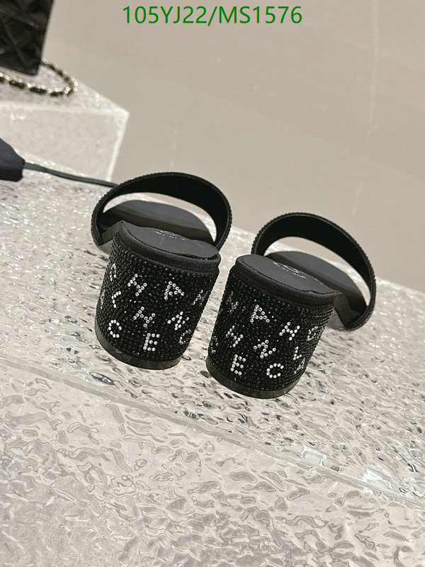 Women Shoes-Chanel Code: MS1576 $: 105USD