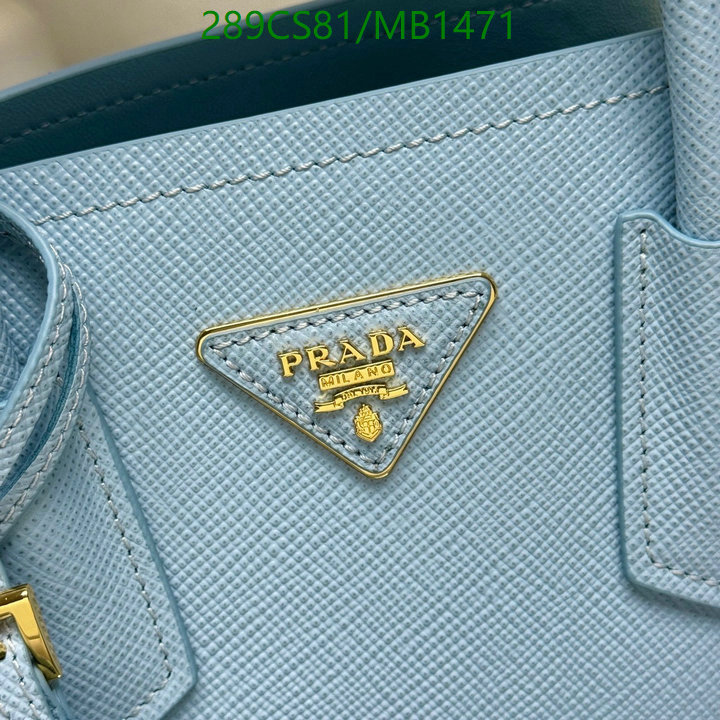 Prada Bag-(Mirror)-Handbag- Code: MB1471 $: 289USD