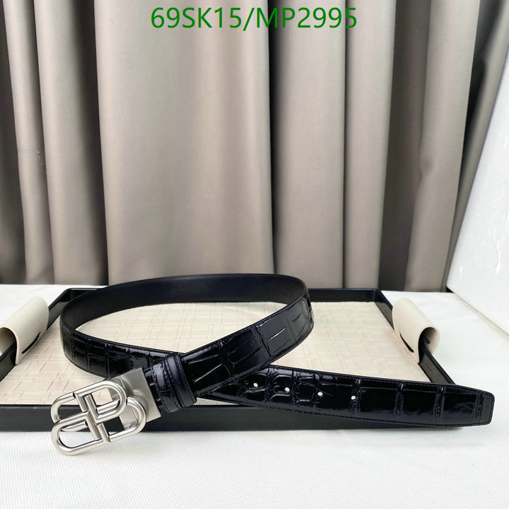 Belts-Balenciaga Code: MP2995 $: 69USD