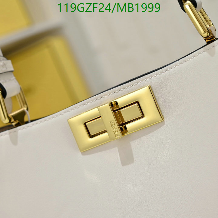 Fendi Bag-(4A)-Peekaboo Code: MB1999 $: 119USD