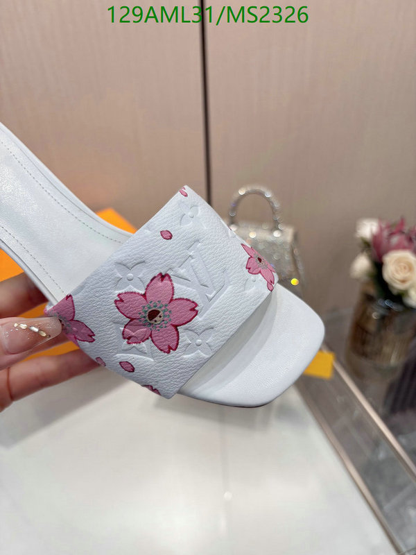Women Shoes-LV Code: MS2326 $: 129USD