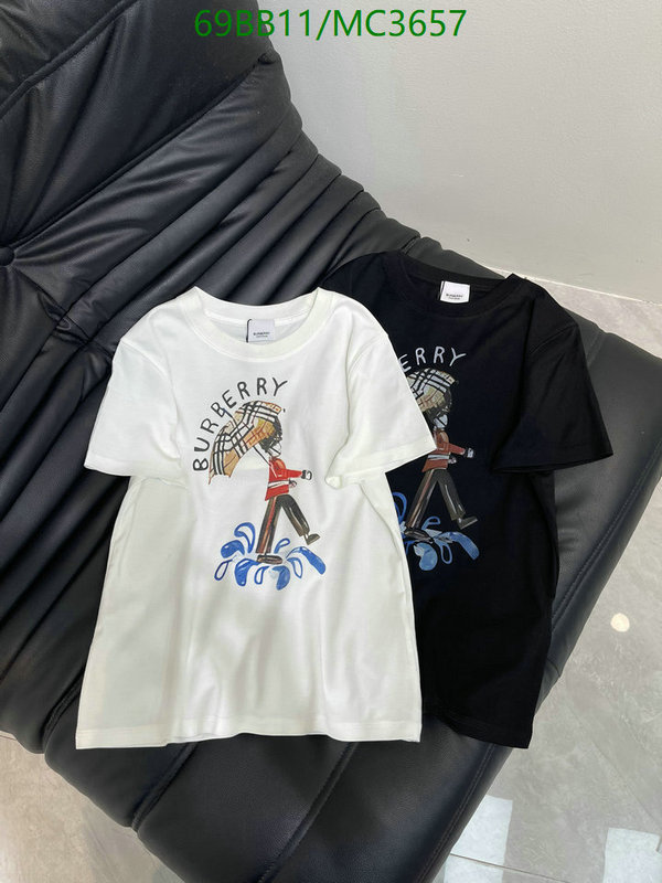 Clothing-Burberry Code: MC3657 $: 69USD