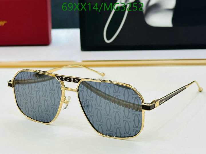 Glasses-Cartier Code: MG3252 $: 69USD