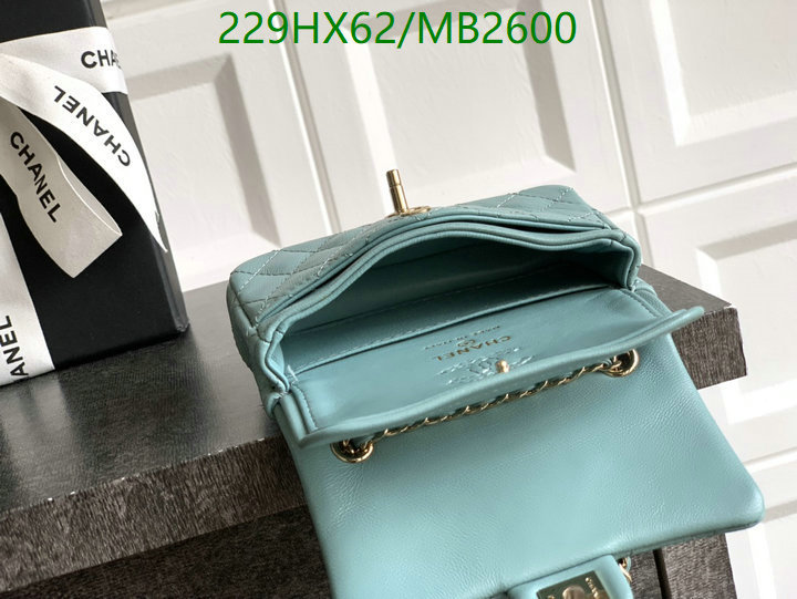 Chanel Bag-(Mirror)-Crossbody- Code: MB2600 $: 229USD
