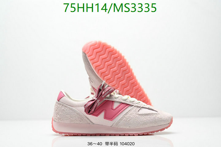 Women Shoes-New Balance Code: MS3335 $: 75USD