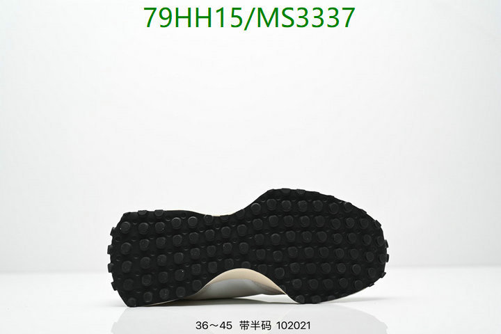 Men shoes-New Balance Code: MS3337 $: 79USD