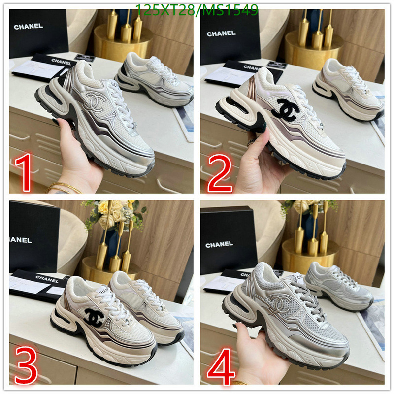 Women Shoes-Chanel Code: MS1549 $: 125USD