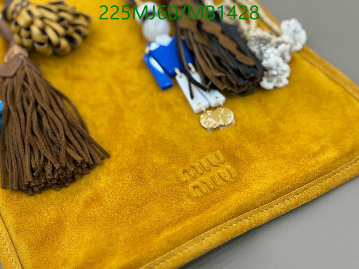 Miu Miu Bag-(Mirror)-Handbag- Code: MB1428 $: 225USD