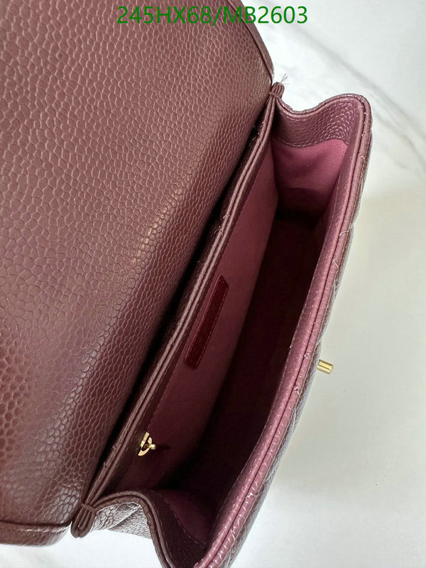 Chanel Bag-(Mirror)-Crossbody- Code: MB2603 $: 245USD