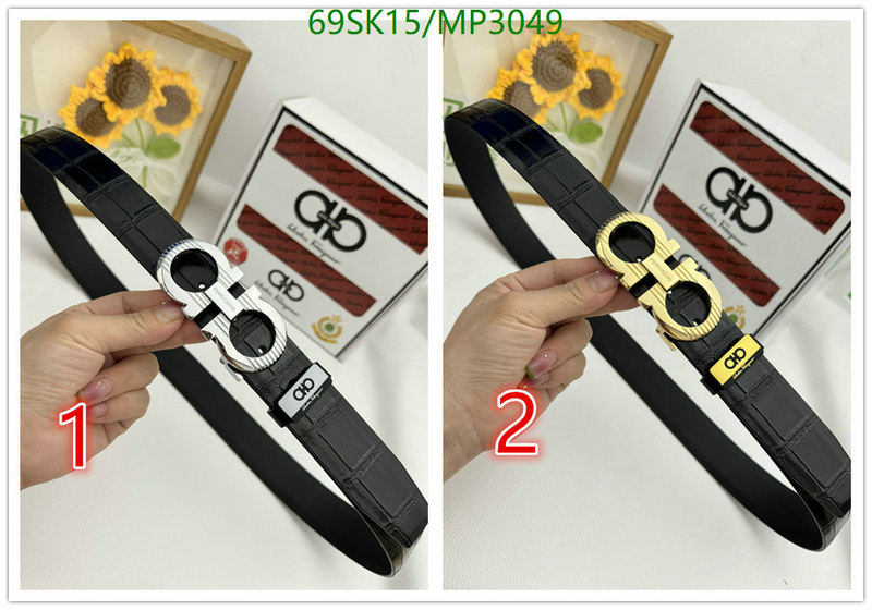 Belts-Ferragamo Code: MP3049 $: 69USD