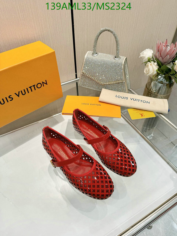 Women Shoes-LV Code: MS2324 $: 139USD