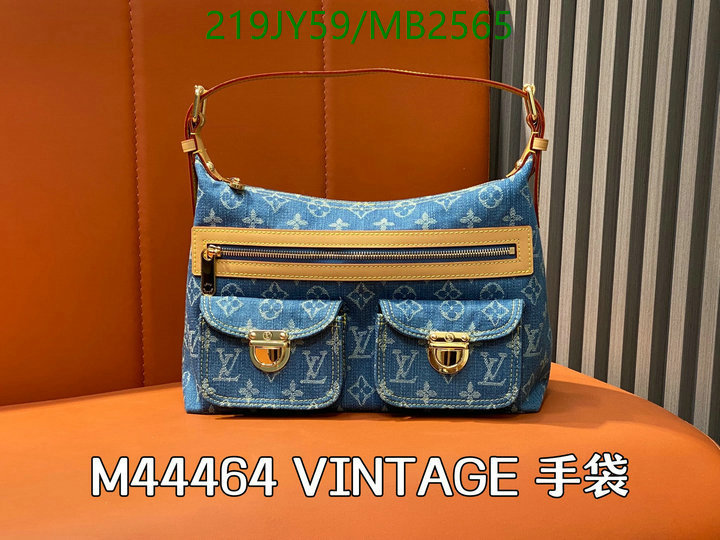 LV Bag-(Mirror)-Handbag- Code: MB2565 $: 219USD