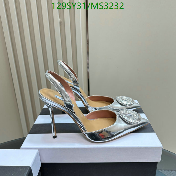 Women Shoes-Aquazzura Code: MS3232 $: 129USD